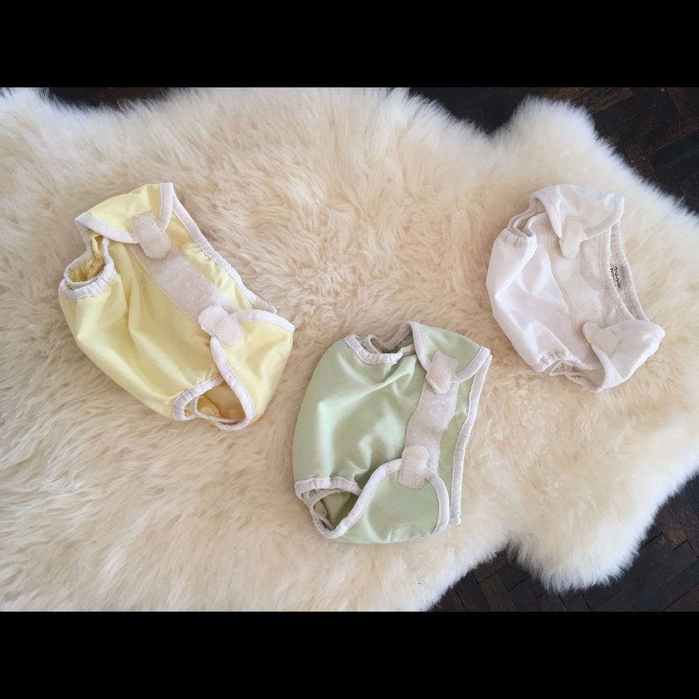 Cloth diaper covers
